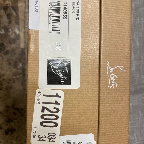 Christian Louboutin Size 38 - Picture 3 of 7